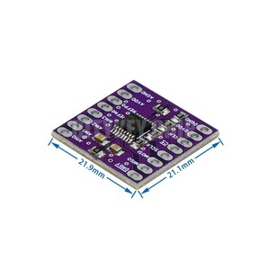 1220 ADS1220 ADC 24-Bit-A/D-Wandler platinen modul I2C 24-Bit-Analog-Digital-Sensor mit geringer Leistung SPI 3V-5V