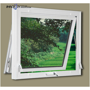 Modernes Design Aluminium Kurbel fenstersc halter Edelstahl Bildschirm Fest Open Style Weit bereich Anwendung Arbeits sparende Lamellen - Product Image 4