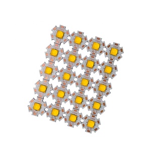 ハイパワーLED7070LEDチップXhp70ウォームホワイト2700K3000K 3500K 30W 6VLEDダイオード (銅PCBおよびドライバー付き) - Product Image 3