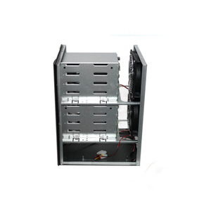Neues Home-Storage-Hot-Swap-NAS-Server-Gehäuse IPFS 8-Festplatten-Gehäuse unterstützt das Mini-Itx-Motherboard-und GPU-Karten-Cloud-Computing - Product Image 6