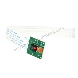 ANSOYO Nuevo Módulo de Cámara Original 1080P 720p Mini Cámara Rev 1,3 V1.3 5MP Webcam Video Compatible para Raspberry Pi 2 3 4B