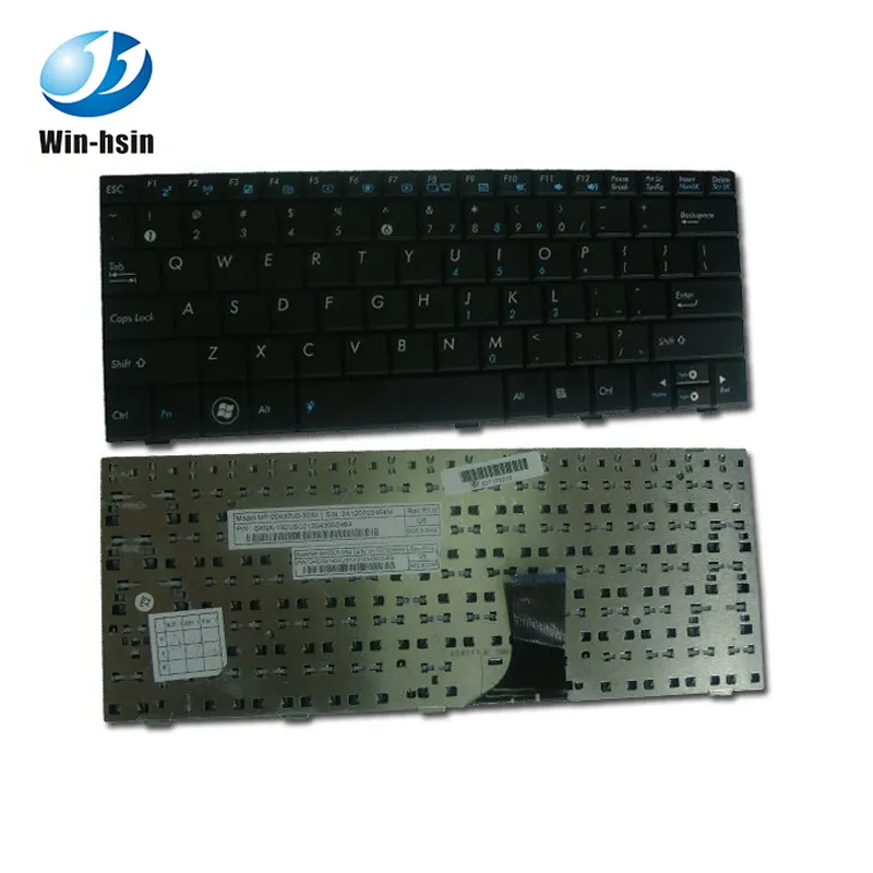 Großhandel Laptop-Tastatur für Asus Eee Pc 1000 1000H 1000HA 1000HAB 1000HD 1000HE 1000HG US-Tastatur