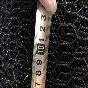 Costruzione GI esagonale expanded metal wire mesh/colore verde PVC rivestito di pollo di compensazione - Product Image 5