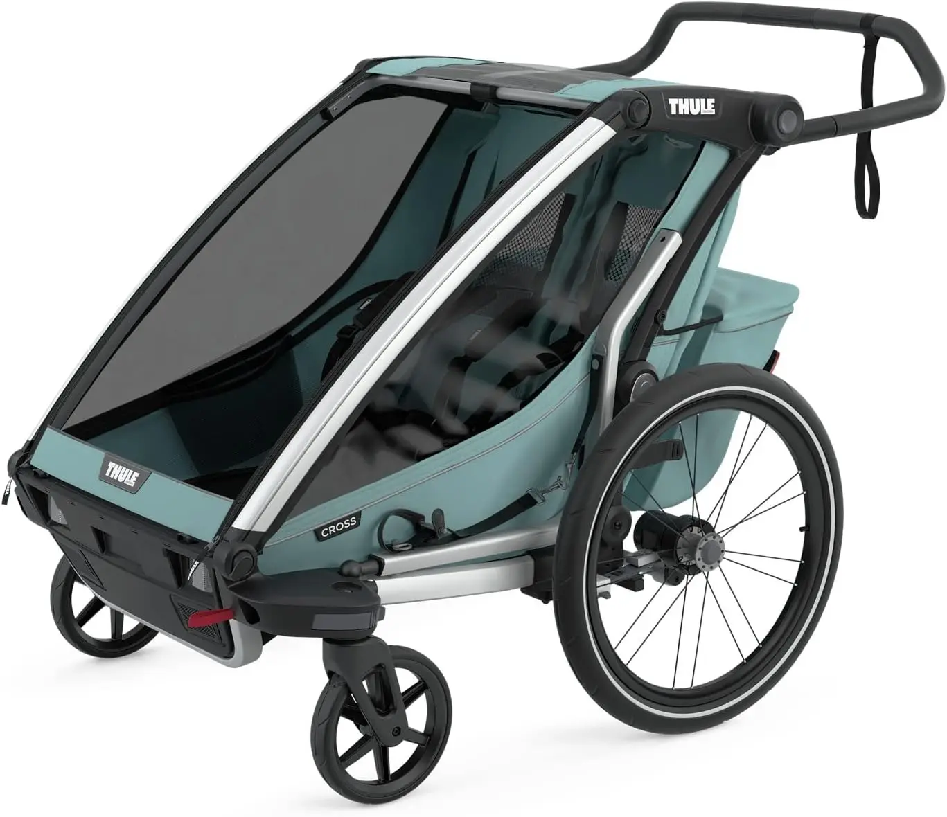 Thule chariot cross 2 double remorque à vélo poussette pour bébé