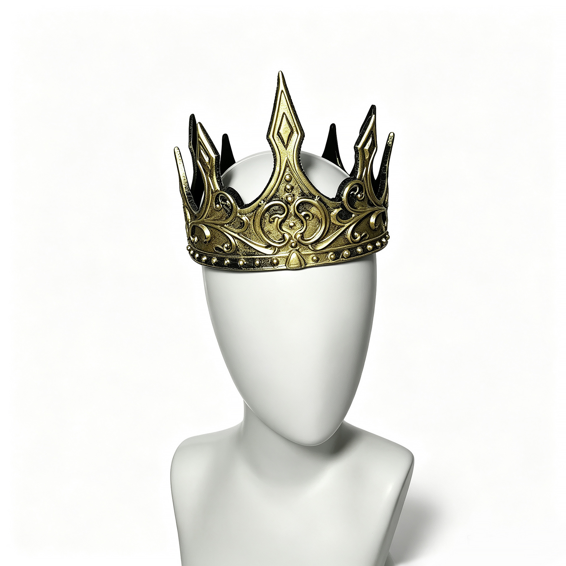 Couronne d'or (double lune)
