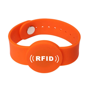 Manufacture Custom Silicone Rubber Children Tracking Rfid Wristband Nfc Bracelet with Qr <strong>Code</strong> for Kids Baby - Product Image 2