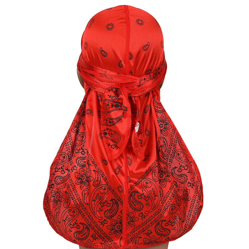 Paisley rouge