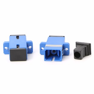 SM单纯形SC UPC光学单纯形光纤模式法兰PC连接Ftth UPC光纤适配器 - Product Image 3
