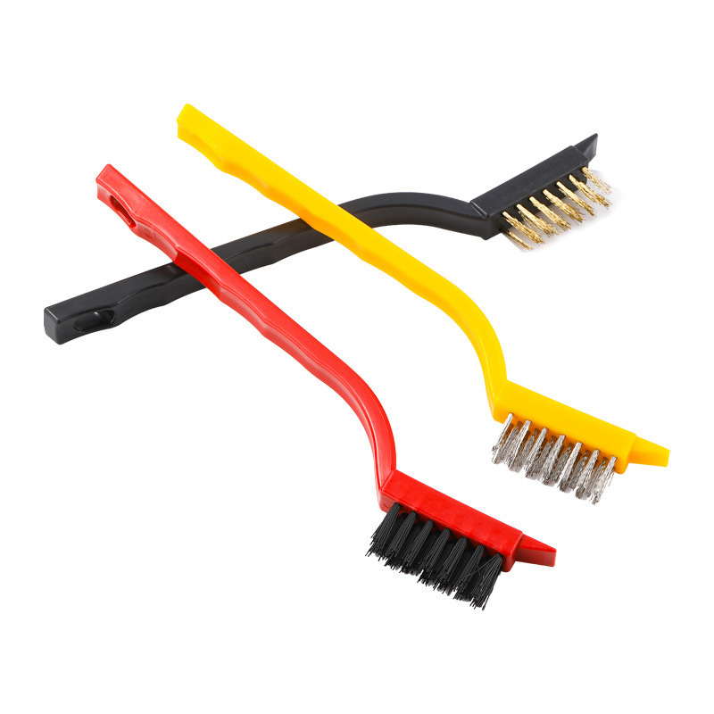 Cleaning three-piece set