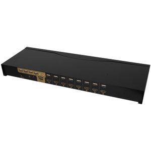 VCOM HDMI <strong>KVM</strong> 4K for <strong>1</strong> Monitor 8 Computers Switcher <strong>3</strong> Monitors L/R Audio 8x1 <strong>KVM</strong> Switcher 8 Port USB <strong>Switch</strong> 4K USB2.0