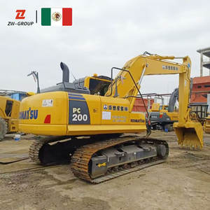 PC200-8 originale Komatsu usato carawler escavatore scavatore macchina idraulica Komatsu PC210-7 PC220 escavatore usato - Product Image 5