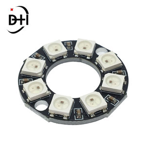 8 Bit WS2812 5050 RGB LED-Modul Intelligentes Vollfarb-RGB-Lampenring-Entwicklungs platine Großer Ring 32mm - Product Image 4