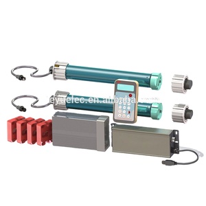 JQ-6030 40 Вт афиши Скроллинга система прокрутки Max изображение 3,5 м x 1,5 м система прокрутки для светового бокса - Product Image 3