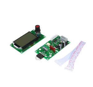 100A/40A <strong>LCD</strong> <strong>display</strong>, digital dual pulse encoder, spot welding machine, welding machine, transformer <strong>controller</strong> board - Product Image 5