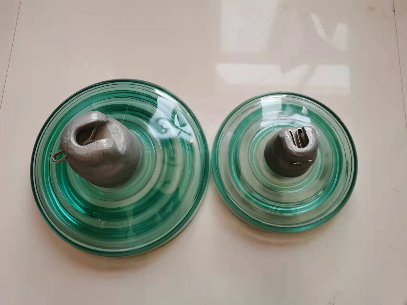 Disc Electric Glass Insulators Toughened Glass Insulator U300B/195 2