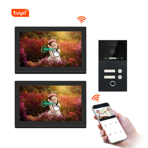 Alexa echo show-intercomunicador de fábrica con wifi, Vídeo ip inteligente, con tarjeta rfid y desbloqueo de huella dactilar, Amazon - Product Image 1