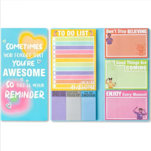 custom notepad Refreshing To-Do <strong>List</strong> Pattern Sticky Notes for Organized Planning custom notepad - Product Image 4