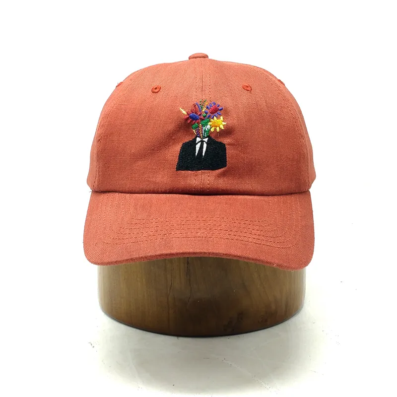 custom 100% hemp hat baseball cap