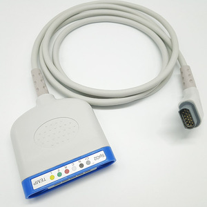 Uyumlu Siemens Drager ekg jonksiyon kablosu  Multipod Med 5 çoklu kablo - Product Image 4