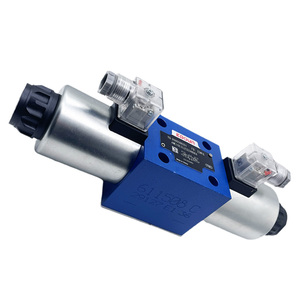 Factory Manufacturer <strong>Rexroth</strong> 4we10j-50/Ag24nz4 <strong>Solenoid</strong> Powered <strong>Hydraulic</strong> Electromagnetic Directional Control <strong>Valve</strong>