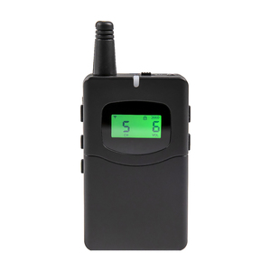El ücretsiz Walkie Talkie iki yönlü iletişim radyo ses sistemi binicilik eğitimi tur rehberi yorumlama çeviri için - Product Image 2