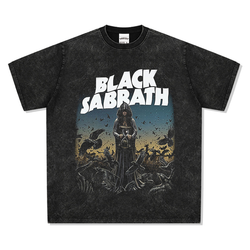 Washed Black