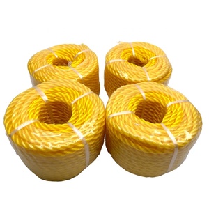PE 3 Strand rope <strong>PP</strong> <strong>string</strong> <strong>twisted</strong> cord <strong>pp</strong> rope - Product Image 6
