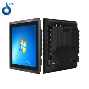 Panel táctil integrado PC Win10 RS2323 RS485 RS422 Ordenador industrial Panel de pantalla táctil Tablet PC