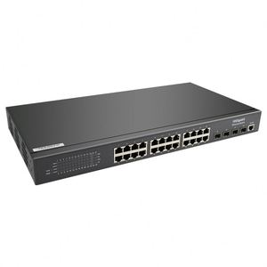 24 porte gigabit porta switch sx litflow controllo velocità limite controllo tempesta QOS ACLs L2 interruttore di rete - Product Image 2