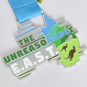 Benutzer definierte personal isierte Marathon-Lauf medaillen Taekwondo Jujitsu Sports Award Metall medaille für Vereine und Bildung - Product Image 6