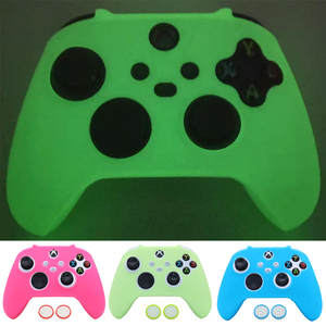 เคสซิลิโคนเรืองแสงสำหรับ PS5/P S3จอยสติ๊กสำหรับ Xbox One SWITCH Pro Xbox 360เรืองแสงในที่มืดฝา PS4 - Product Image 4