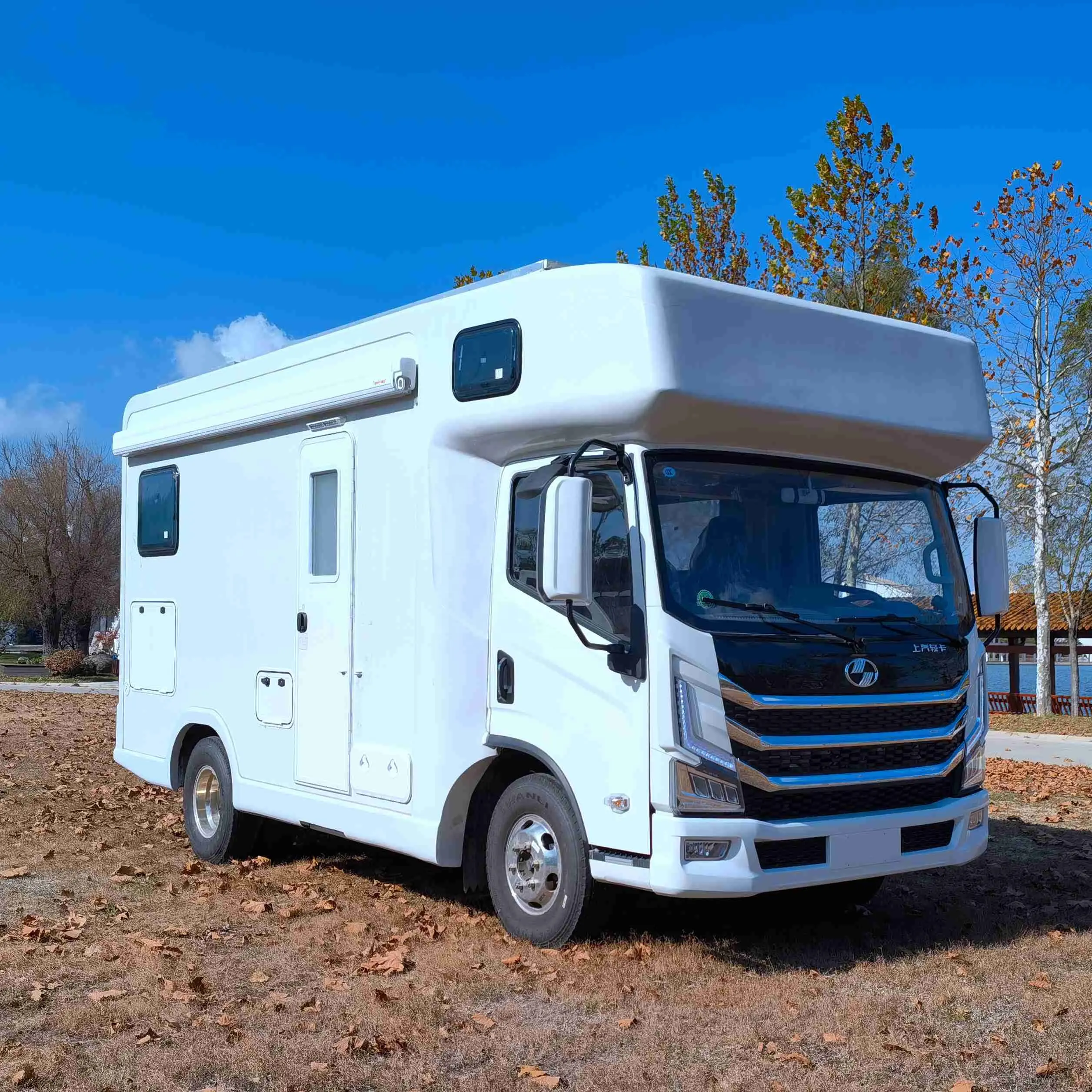 Ruiwei 2024 Expedition Camper kamyon ürün Overland kamyon Camper Rv kamyon karavan