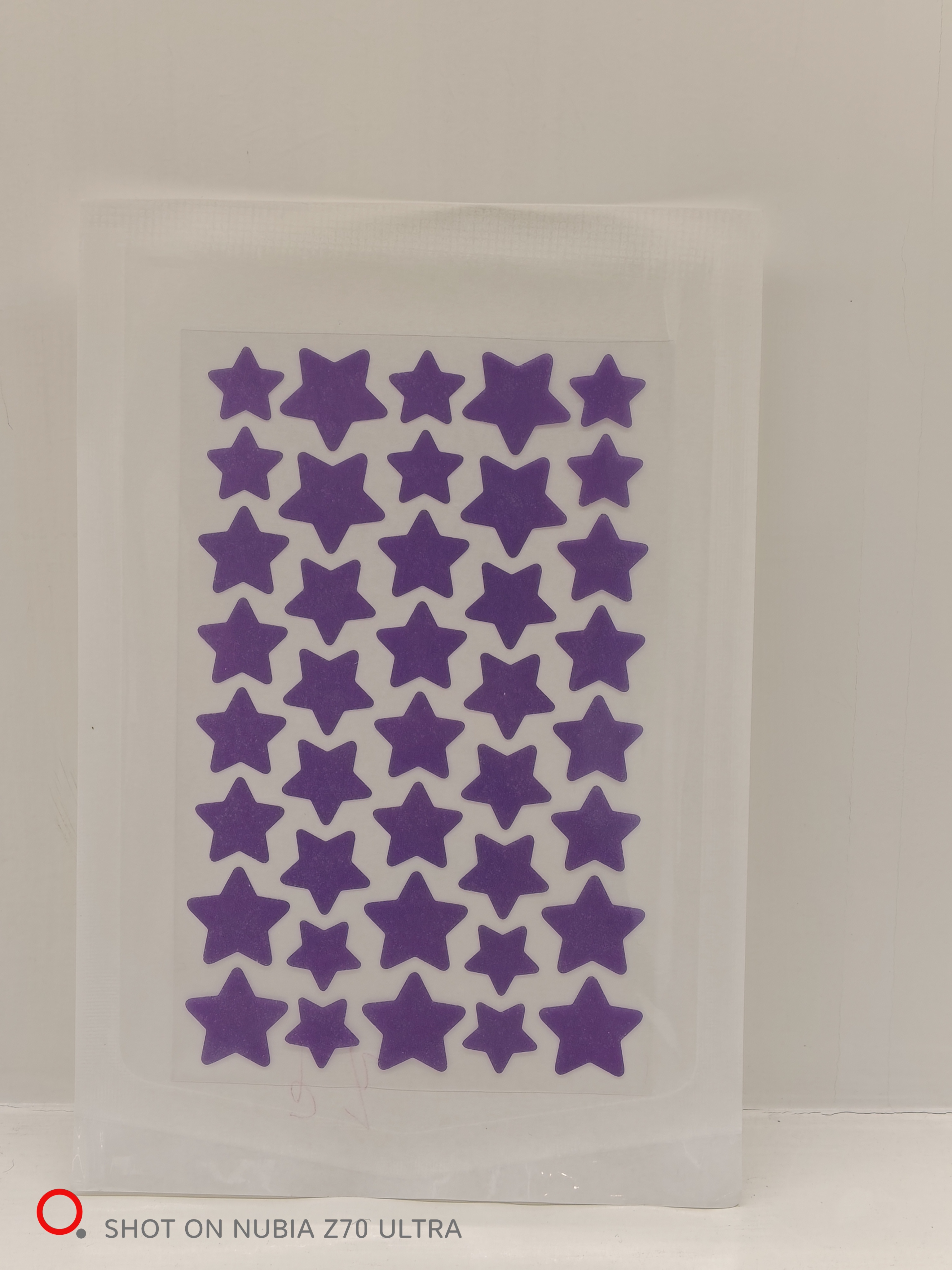 40 purple acne patches