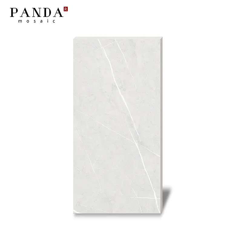 Cina Marmo Mattonelle di Mosaico di Pietra Naturale Su Misura Bianco di Ceramica Pavimento di Piastrelle