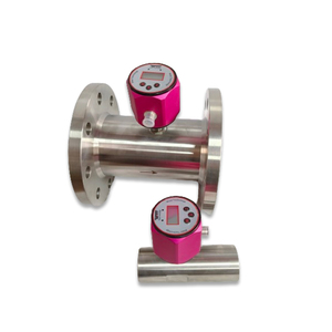 High Accuracy Turbine <strong>Flowmeter</strong> for Fuel Diesel Water &amp; Compressed Air Flange Connection Velocity <strong>Flowmeter</strong> - Product Image 1