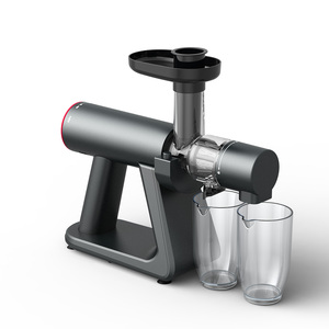 Kolay kurulum küçük ev aletleri burgu vida Mesin Pemeras Jus çok fonksiyonlu bütün meyve suyu makinesi ticari yavaş sıkacağı - Product Image 4