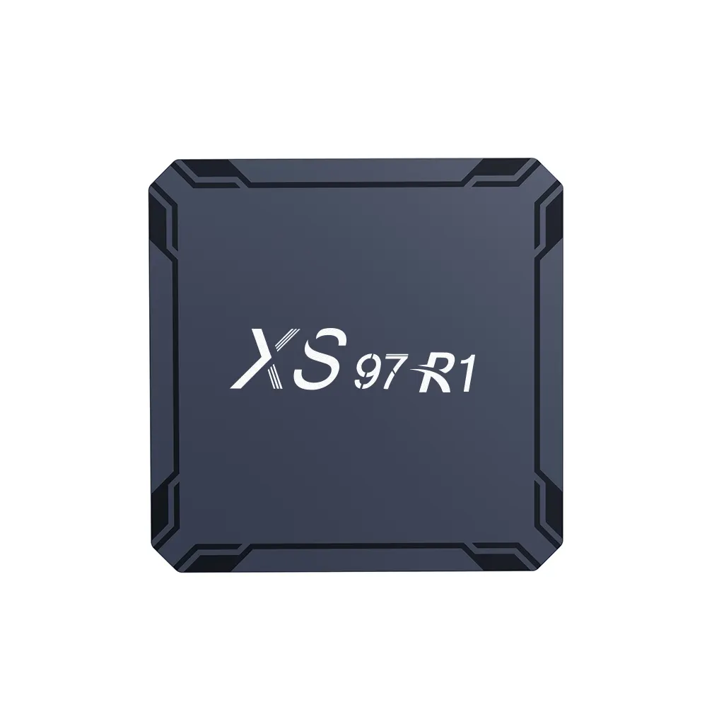 Пользовательский логотип XS97 R1 ARM Cor tex A35 2 + 16GB Android 11 android 11 11 tv box по выгодной цене