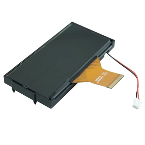 Benutzer definiertes VA-Segment-LCD-Display Kontrast reicher LCD-Bildschirm Weiß auf schwarzem USV-Power-LCD-Modul - Product Image 1