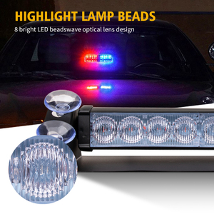 ไฟสโตรปไลท์ LED ติดรถบรรทุกไฟ12V/24V ไฟสัญญาณฉุกเฉินสภาพใหม่สำหรับรถยนต์ - Product Image 4