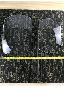 Tùy Chỉnh Kích Thước 250Mm 300Mm Kích Thước Lớn Ống Kính Vuông Magnifier Kính Lúp Ống Kính Phẳng Ống Kính Lồi Cho Vẻ Đẹp Kính Lúp - Product Image 4