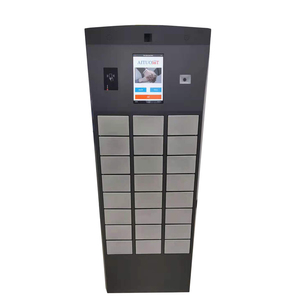 Scatola portachiavi intelligente in acciaio zincato 1.2mm di alta qualità Android con blocco a codice personalizzato tecnologia di innovazione grigia assemblata - Product Image 6