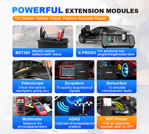 Neuankömmling Launch X431 Pros Elite Repair 99% der Autos Ecu-Programmierer 32 Hot Reset-Funktionen escaner automotriz