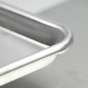 Nhôm tấm vuông Pan khay nướng cho sử dụng thương mại bánh mì Loaf bánh Chảo Lớp phủ gốm cấp thực phẩm 10x13 inch - Product Image 4