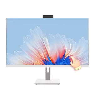 PC AIO de 23,8 "de fábrica para juegos de negocios, computadora Barebone de escritorio, procesador I3 I5 I7, pantalla táctil, computadora todo en uno - Product Image 1
