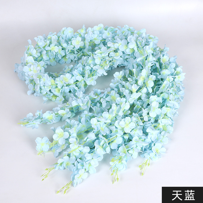 5 rayures bleu clair