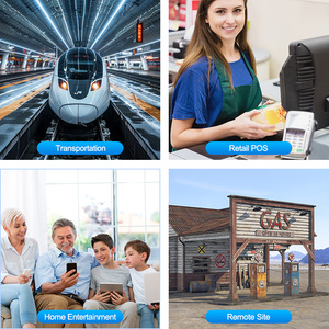 เราเตอร์อินเทอร์เน็ตไร้สายแบบเคลื่อนที่สำหรับอุตสาหกรรม รองรับ 5G สำหรับองค์กร ความเร็ว 3000Mbps รองรับ 4G/5G พร้อมช่องใส่ซิมการ์ด LTE CPE - Product Image 5