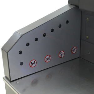 印刷店工場ペーパーカッター紙切断機用高速490ギロチンカッター - Product Image 6