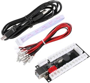 Aismartlink 2-Player DIY Arcade Kit USB a Joystick Arcade ricambi per PC, Windows, MAME, Raspberry Pi - Product Image 4