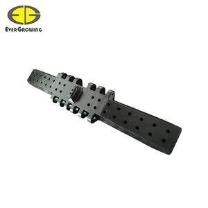 Sepatu <span class=keywords><strong>Track</strong></span> untuk <span class=keywords><strong>Hitachi</strong></span> KH300-3 suku cadang Crane Crawler Lattice <span class=keywords><strong>Track</strong></span> Link plate - Product Image 1