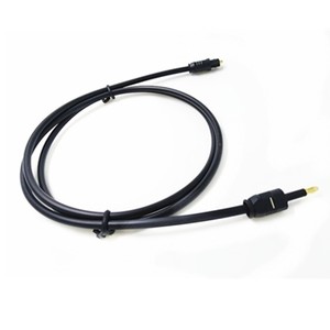 Digital SPDIF Square to Round Optical Fiber Audio Cable Toslink Optical Fiber Amplifier for DVD Player Loudspeaker Box - Product Image 3